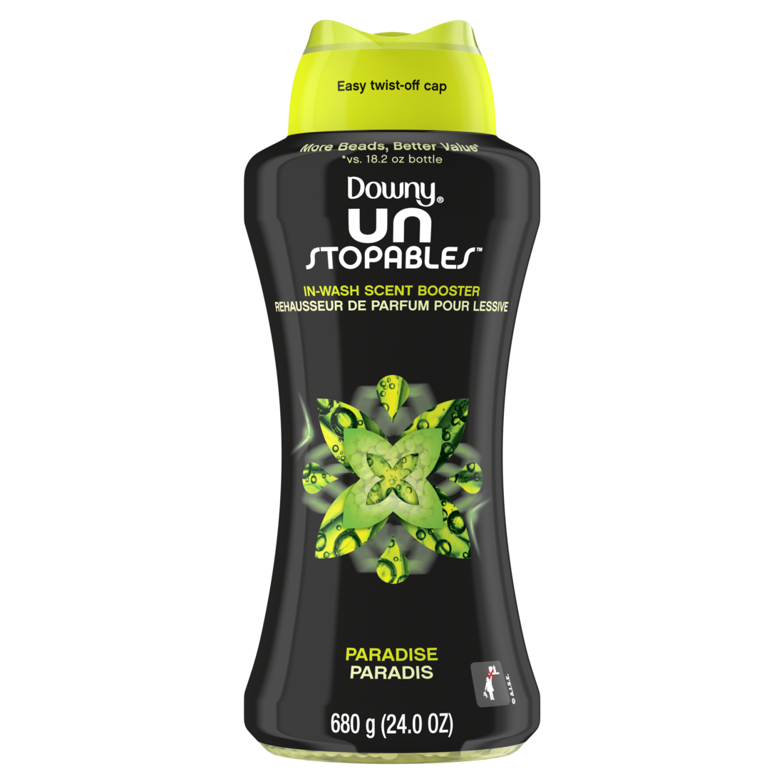 Downy Unstopables Paradise In Wash Scent Booster Beads - 24oz